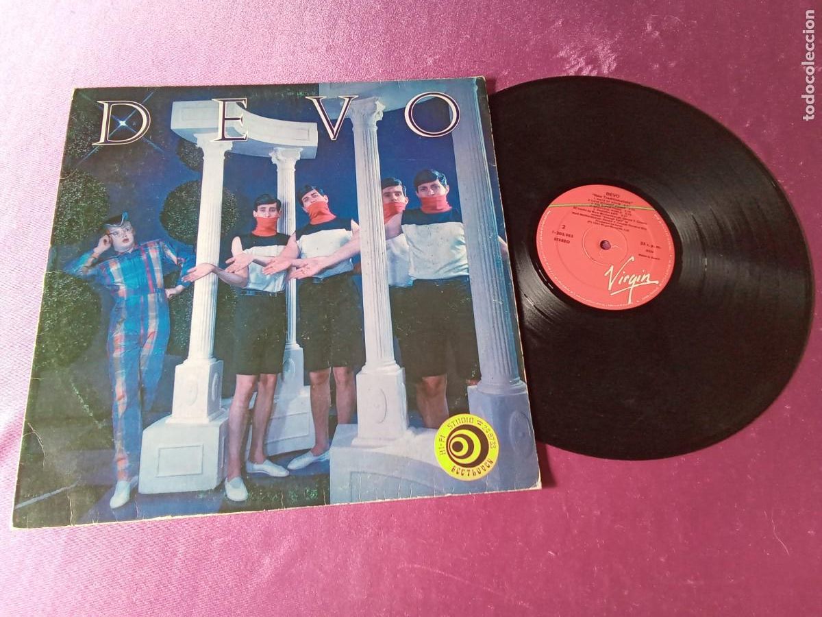 Discos de vinilo: DEVO NEW TRADITONALISTIS 1981 LP L31 2 1