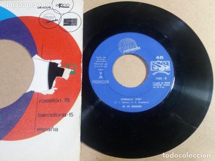 Discos de vinilo: JO JO BENSON / ETERNALLY / SINGLE 7&rdquo; - Foto 1