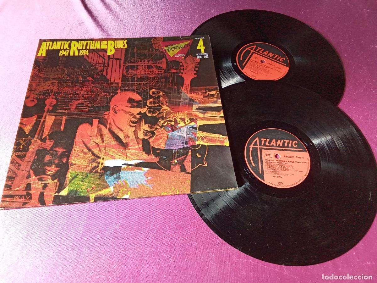 Discos de vinilo: ATLANTIC RHYTHM BLUES 1947 1974 DOBLE LP L31 2 1