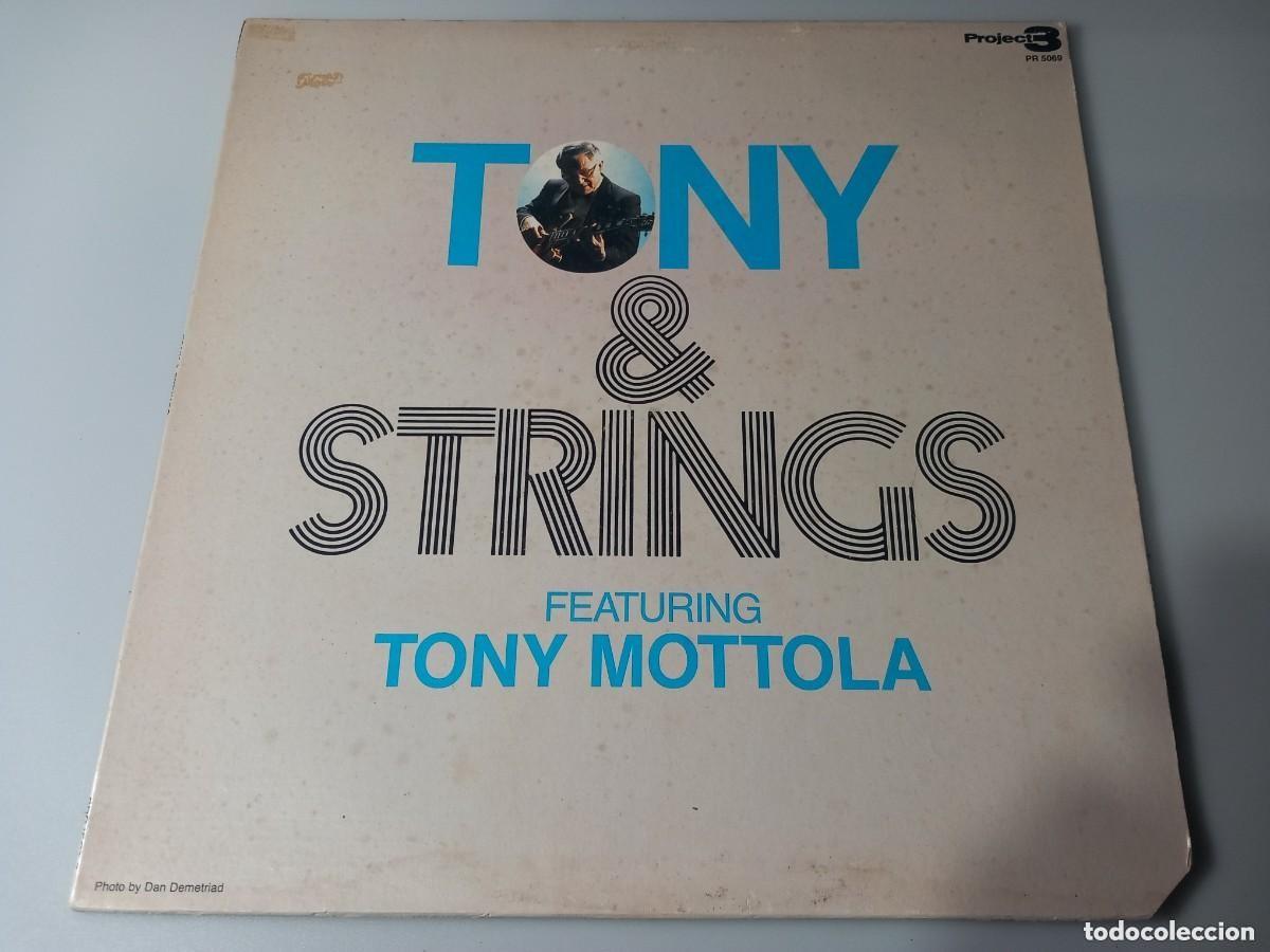 Discos de vinilo: Tony Mottola / Tony & Strings / LP [Ed. U.S.A.] - Foto 1