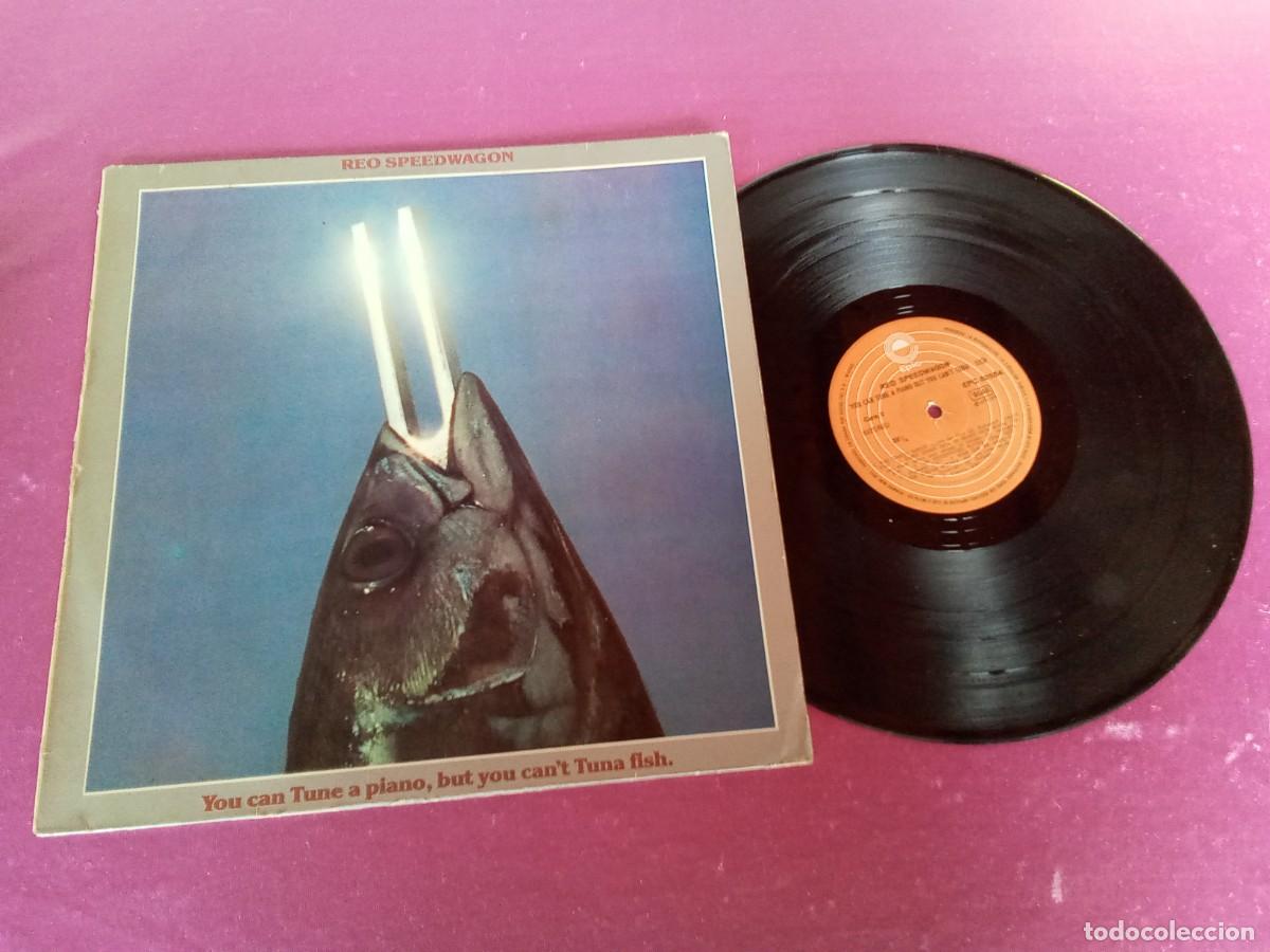 Discos de vinilo: REO SPEEDWAGON YOU CAN TUNE A PIANO BUT YOU CANT TUNA FISH 1978 LP L31 2 1