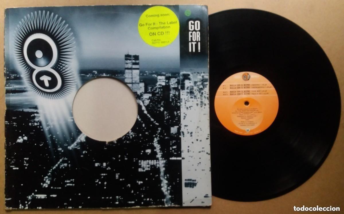 Dischi in vinile: Cyclone Tracy / Ritmo E.P. / Balla Con Il Ritmo / MAXI-SINGLE
