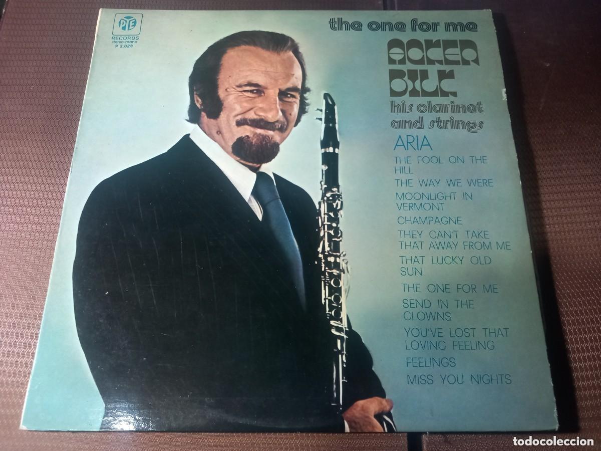 Discos de vinilo: Acker Bilk / The One For Me / LP - Foto 1