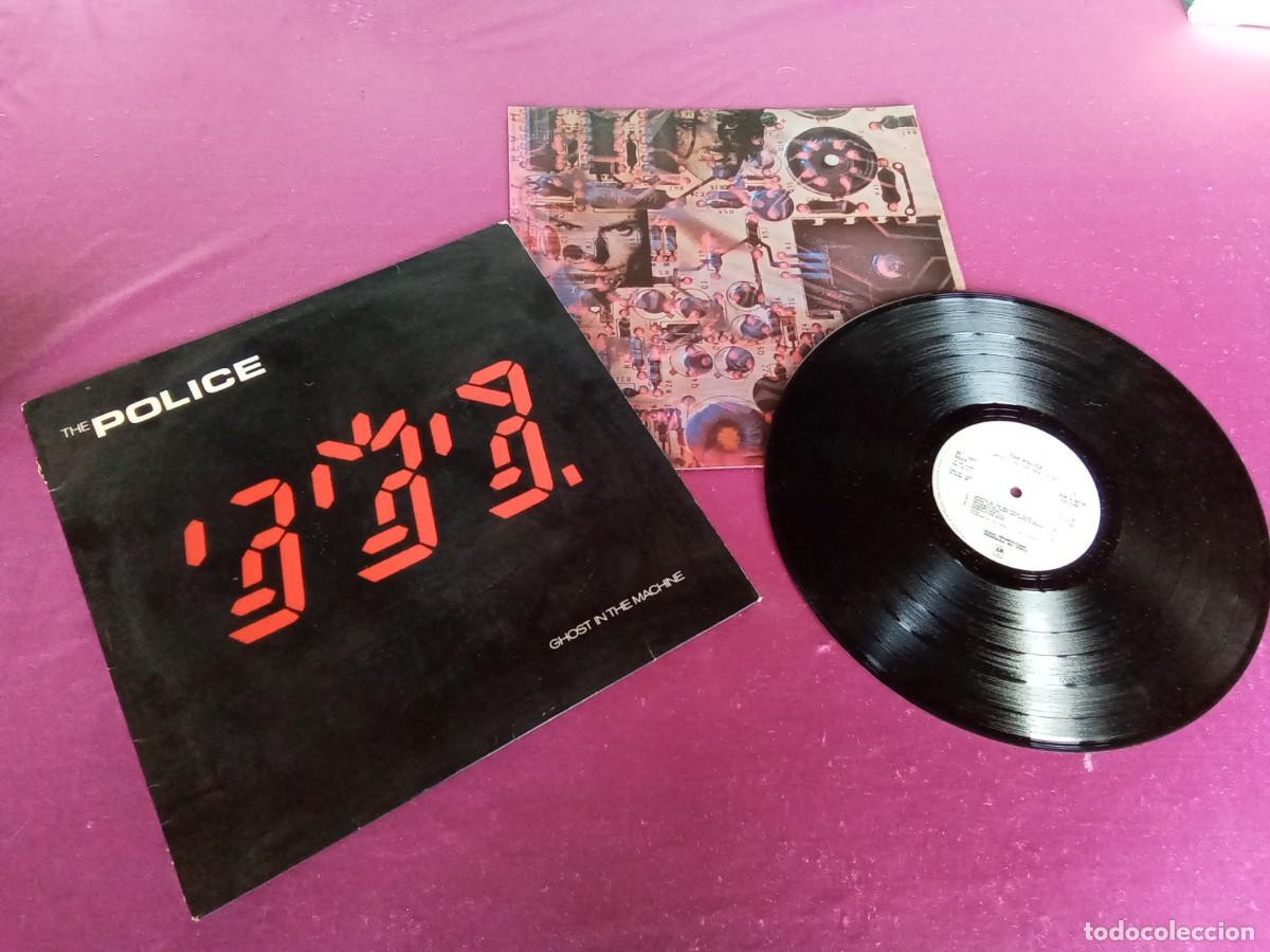 Discos de vinilo: THE POLICE GHOST IN THE MACHINE 1981; LP L31 2 1