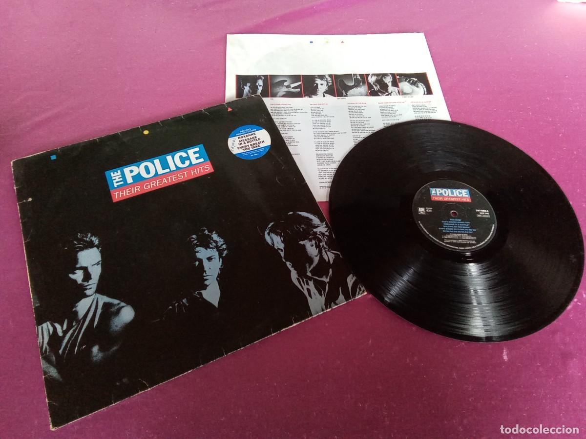 Discos de vinilo: THE POLICE 1990 ROXANNE LP L31 2 1