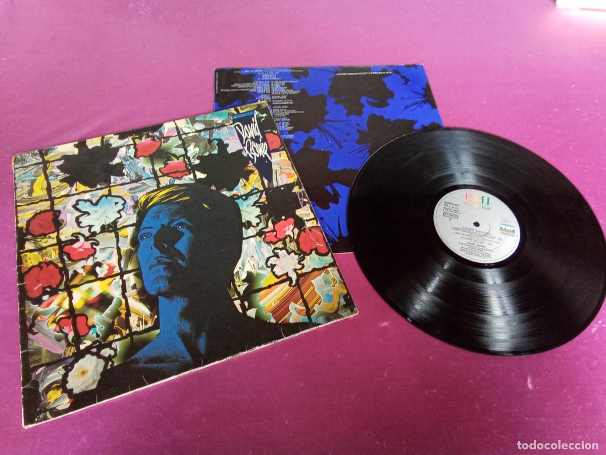 Discos de vinilo: DAVID BOWIE TONIGHT ESTA NOCHE 1984 LP L31 2 1