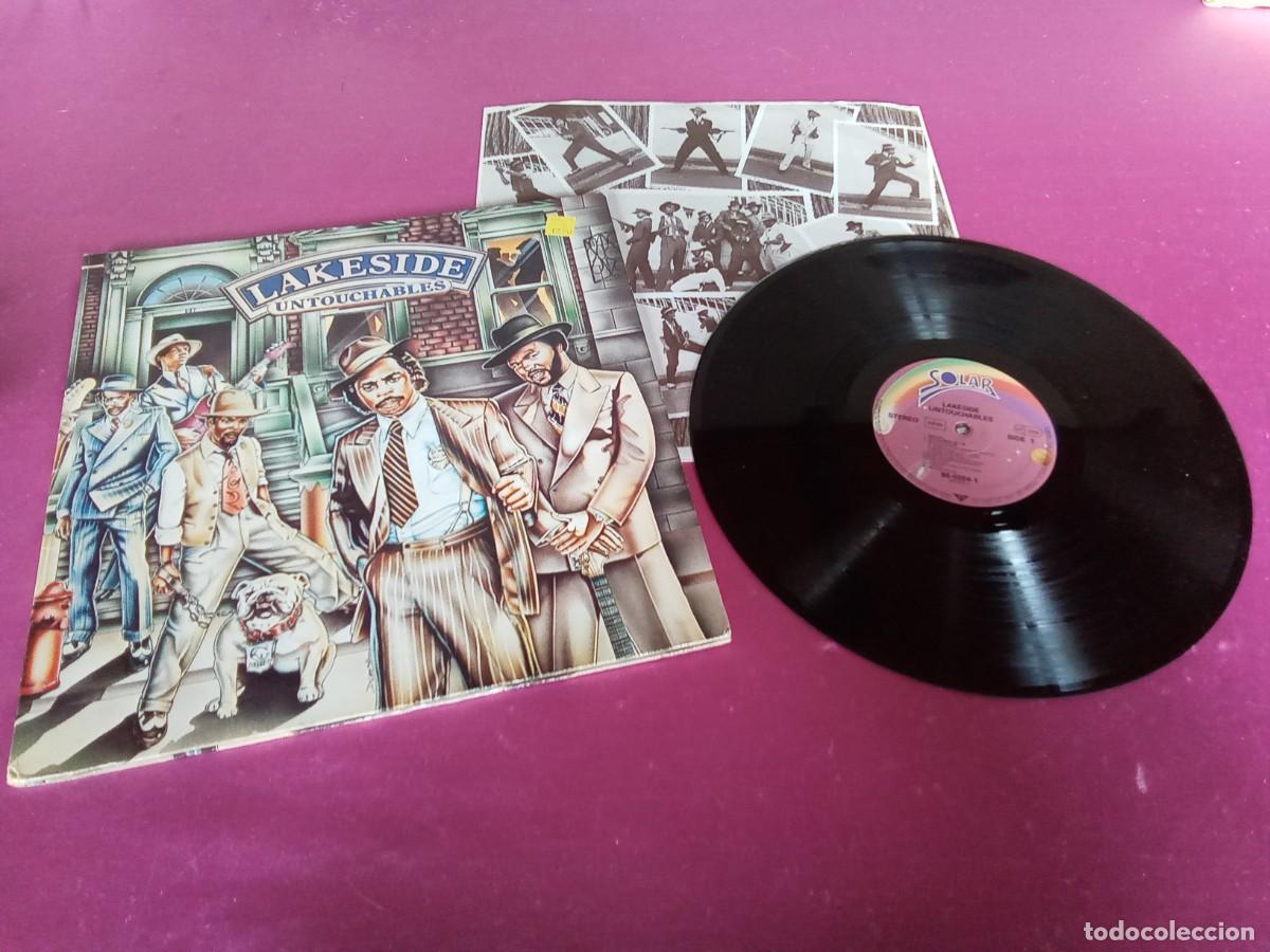 Discos de vinilo: LAKESIDE UNTOUCHABLE 1983 LP L31 2 1 - Foto 1