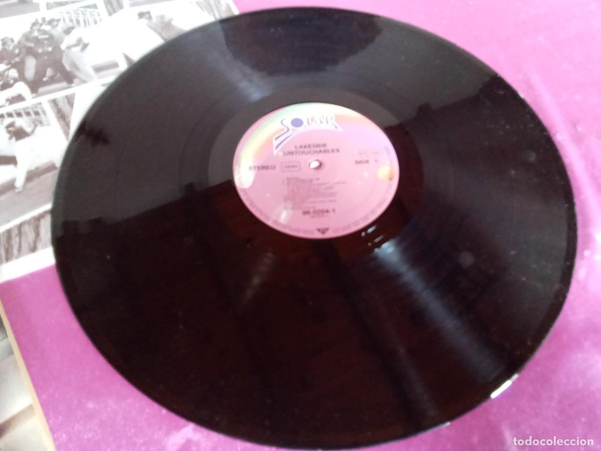 Discos de vinilo: LAKESIDE UNTOUCHABLE 1983 LP L31 2 1 - Foto 2