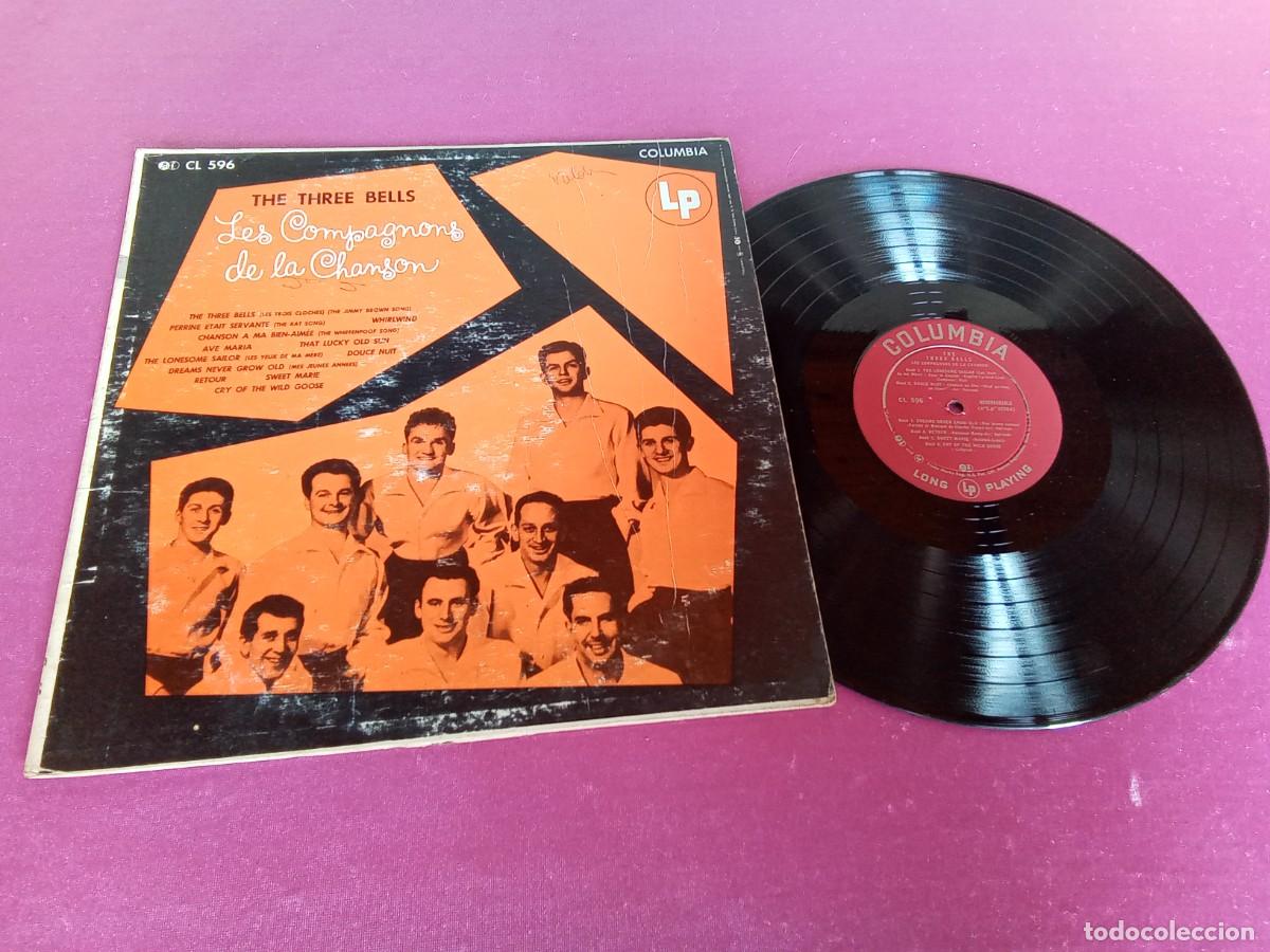 Discos de vinilo: THE THREE BELLS LES COMPAGMONS DE LA CHASON LP L31 2 1