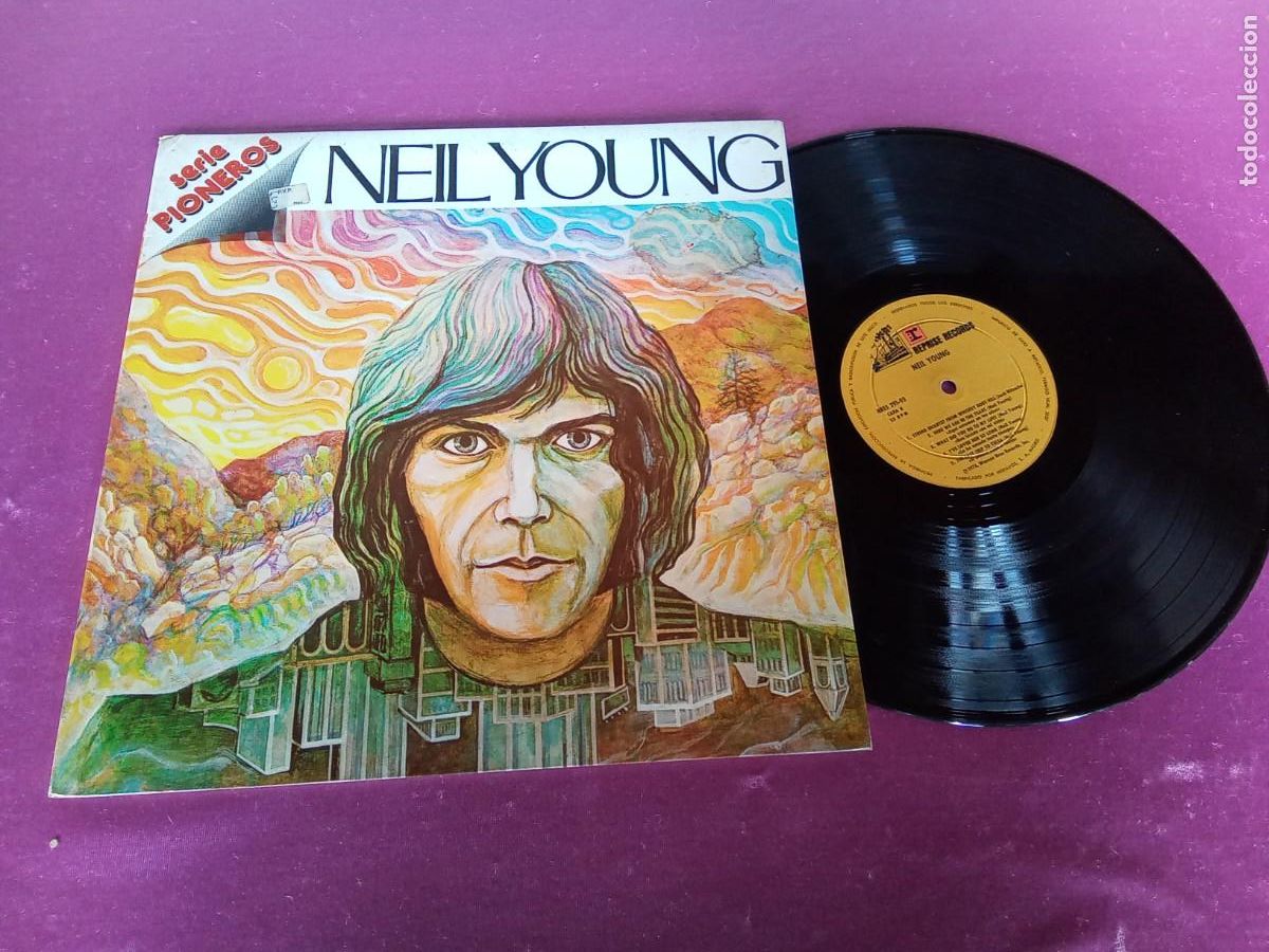 Discos de vinilo: MAIL YOUNG STRING QUARTET FROM 1978 LP L31 2 1