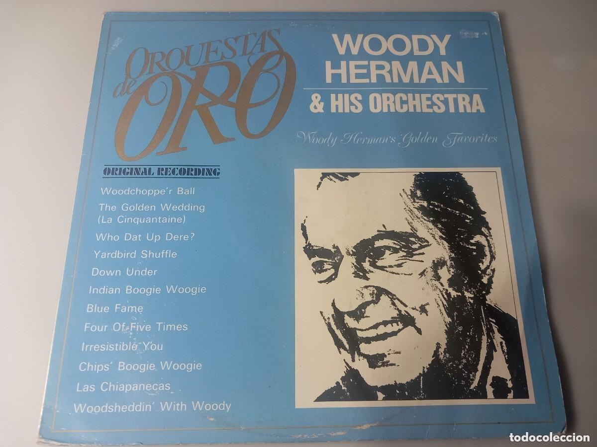 Discos de vinilo: Woody Herman & His Orchestra / Woody Herman's Golden Favorites / LP