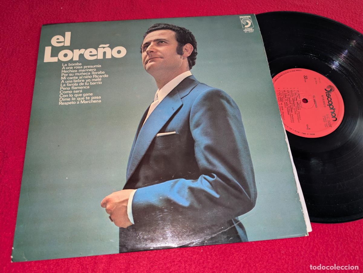 Discos de vinilo: EL LORE&Ntilde;O El Lore&ntilde;o LP 1974 Discophon - Foto 1