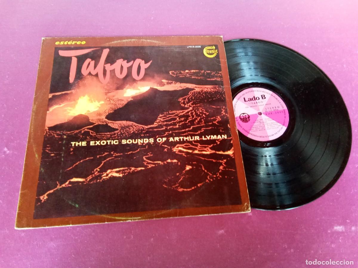 Discos de vinilo: TABOO THE EXOTIC SOUNDS OF ARTHUR LYMAN SIM SIM LP L31 2 1