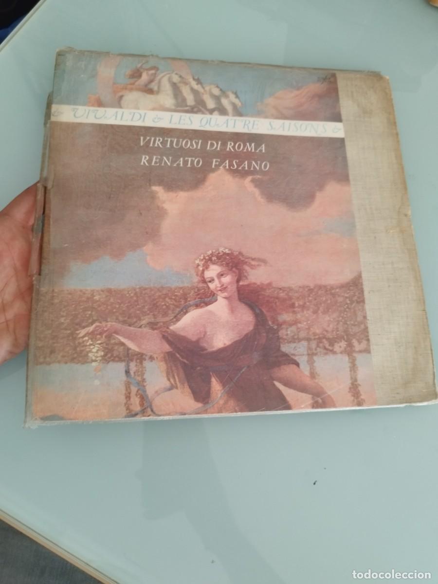 Discos de vinilo: Antonio Vivaldi &ndash; Les Quatre Saisons. Vinilo Lp.