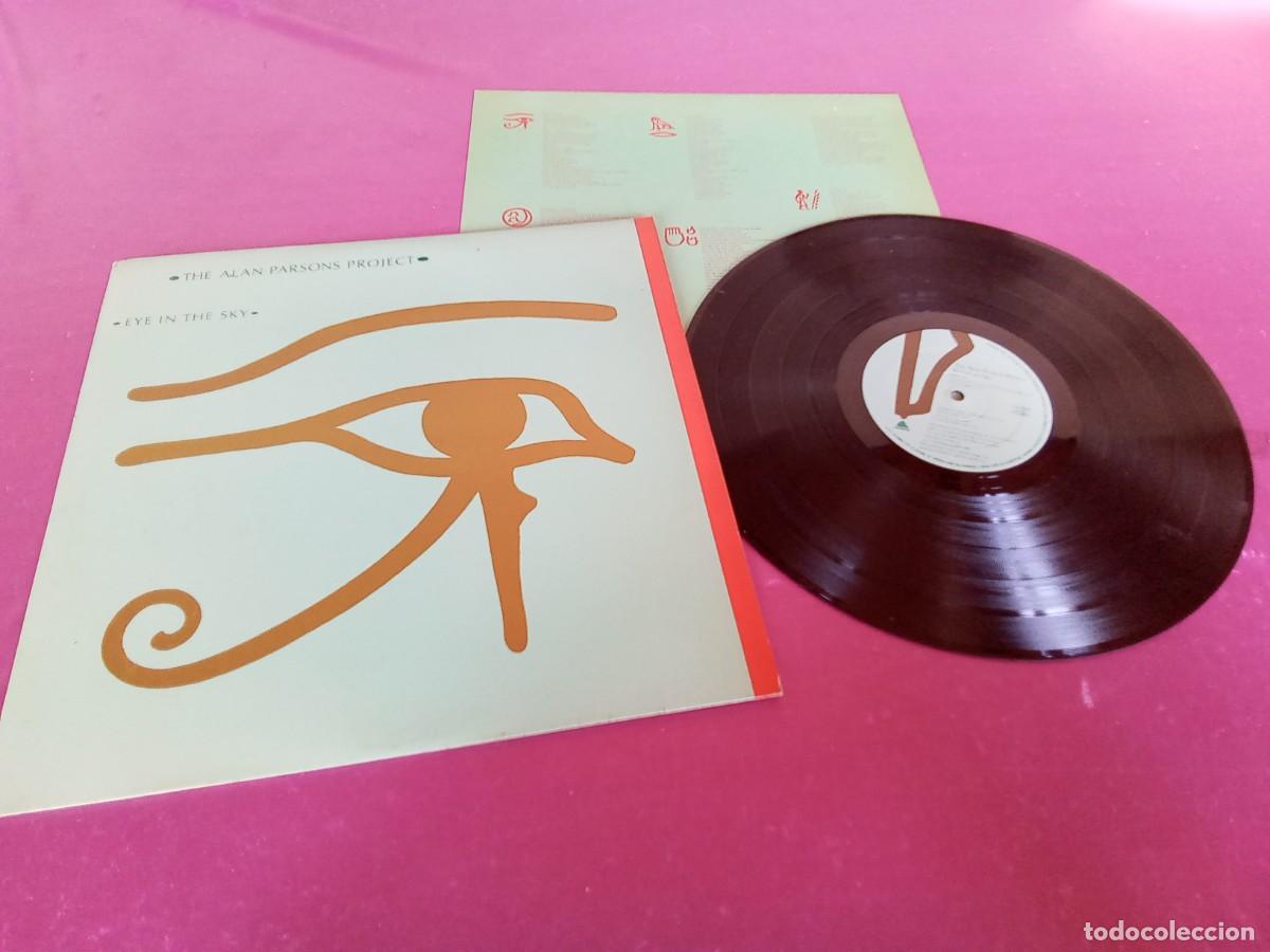 Discos de vinilo: THE ALAN PARSONS PROJECT EYE IN THE SKY 1981 LP L31 2 1