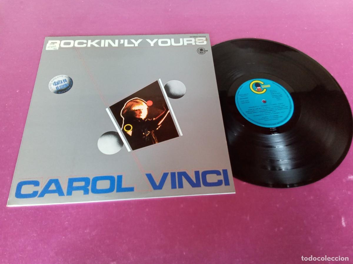 Discos de vinilo: CAROL VINCI ROCKIN LY YOURS 1980 LP L31 2 1