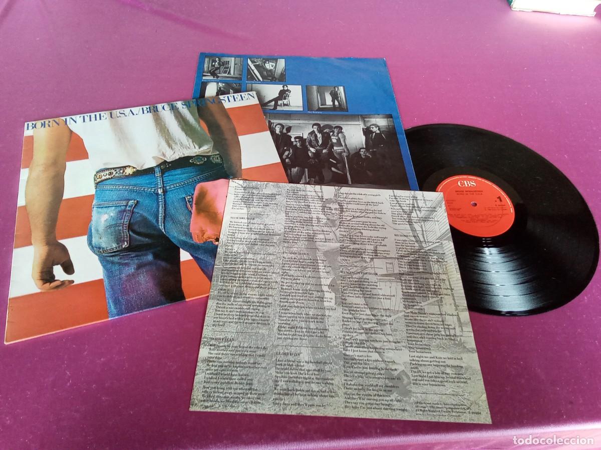 Discos de vinilo: BRUCE SPRINGSTEEN BONE IN THE USA 1984 LP L31 2 1
