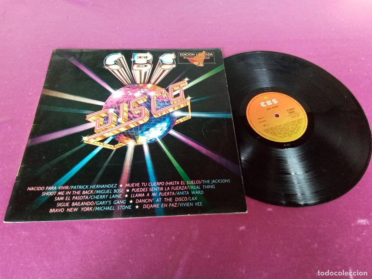 Discos de vinilo: CBS DISCO NACIDO PARA VIVIR MUEVE TU CUERPO LP L31 2 1