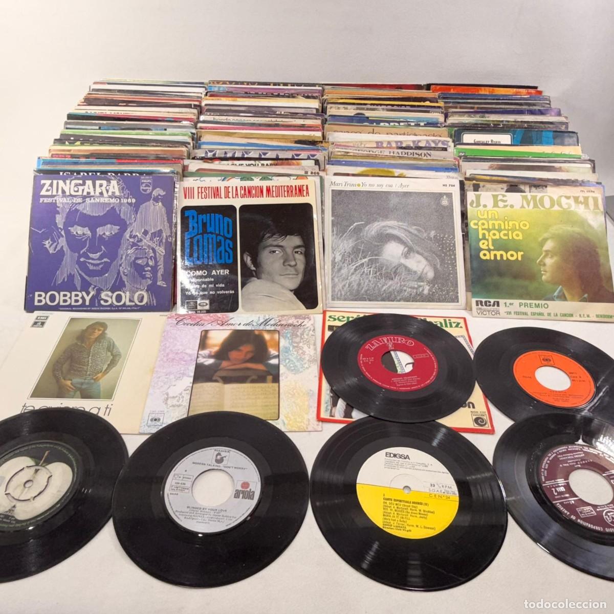 Discos de vinilo: SUPER LOTE DE 359 SINGLES Y EPS DE DIFERENTES &Eacute;POCAS Y ESTILOS MUSICALES
