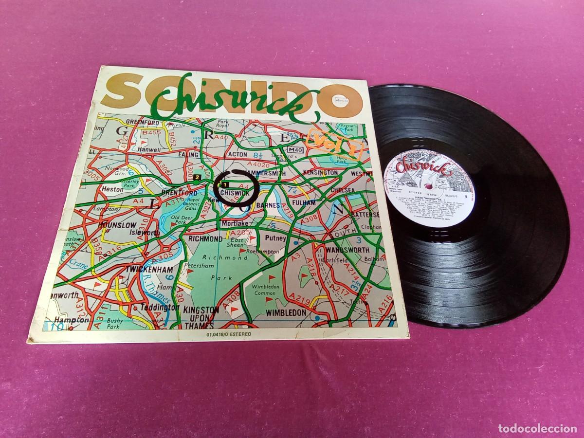 Discos de vinilo: SONIDO CHISWICK GENTE DE PRENSA BABY EST&Aacute;S EQUIVOCADA 1978 LP L31 2 1