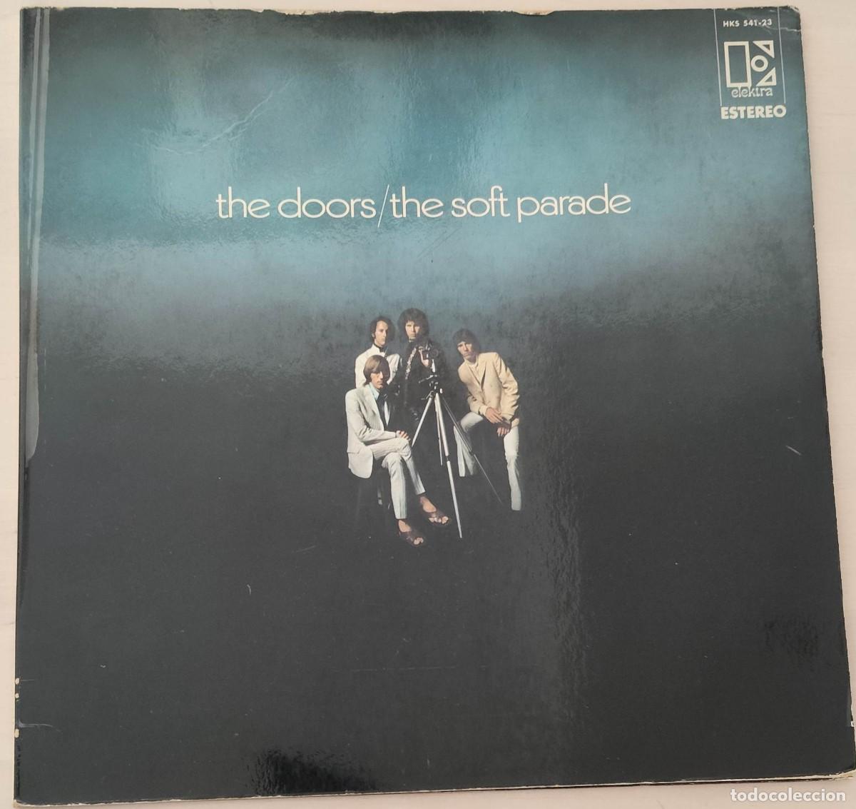 Discos de vinilo: The Doors-The Soft Parade-Spain 1973