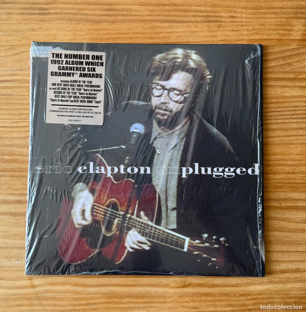 Discos de vinilo: Eric Clapton &ndash; Unplugged. 2 LPs. 180gr., remastered. EU 2023