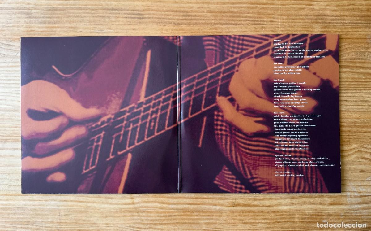 Discos de vinilo: Eric Clapton &ndash; Unplugged. 2 LPs. 180gr., remastered. EU 2023 - Foto 2