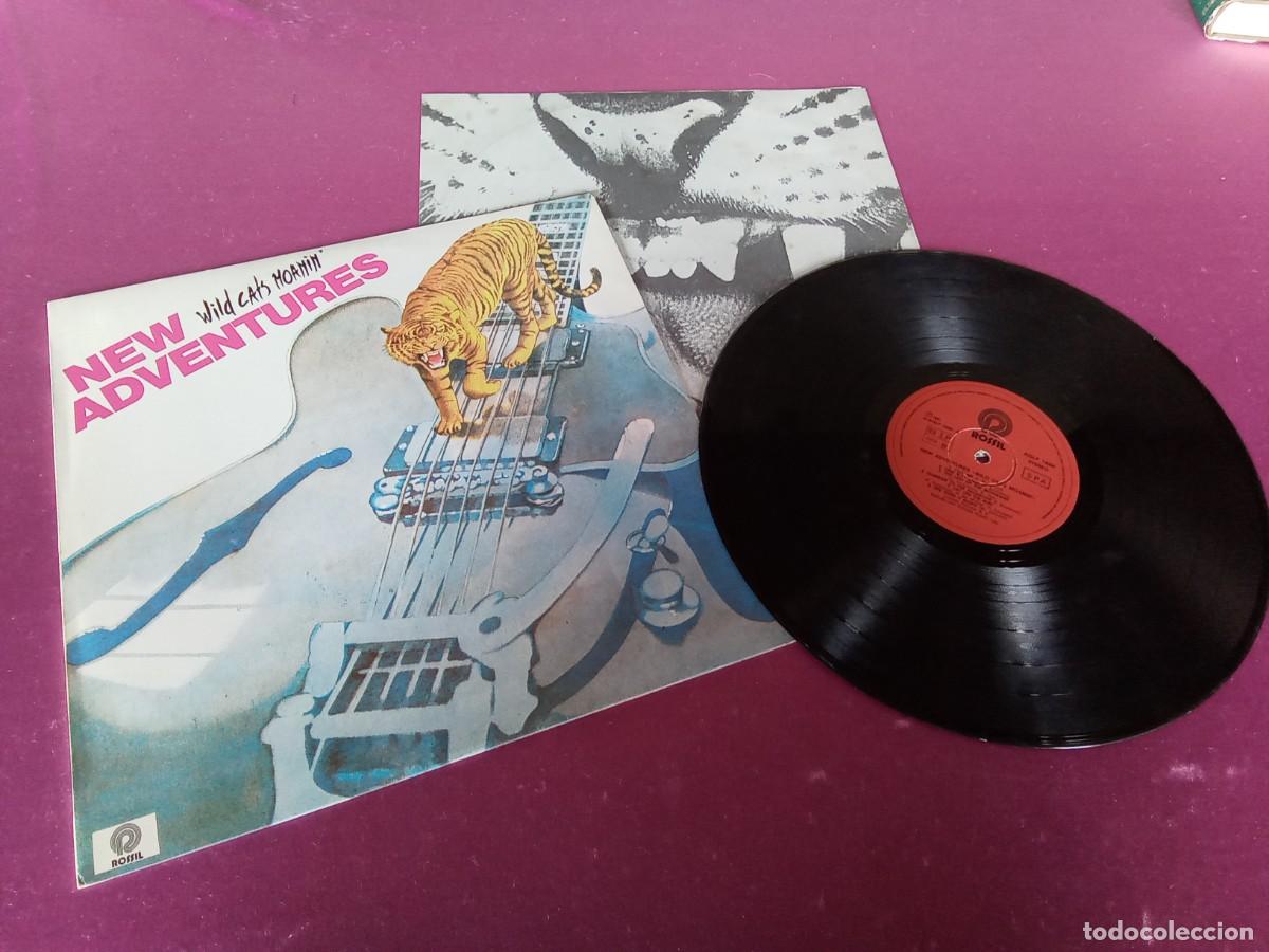 Discos de vinilo: NEW ADVENTURES WILD CATS MOANIN 1981 LP L31 2 1