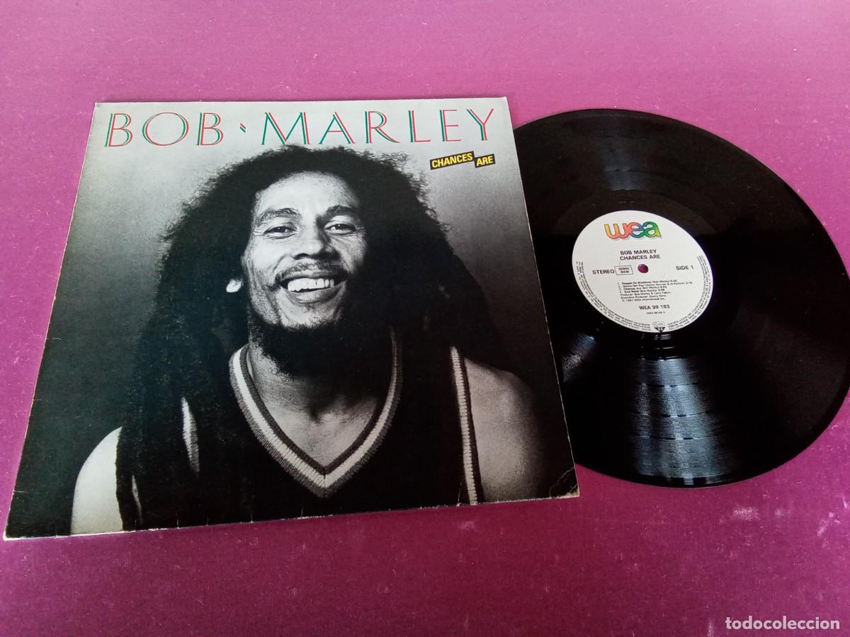 Discos de vinilo: BOB MARLEY CHANCES ARE 1981 LP L31 2 1