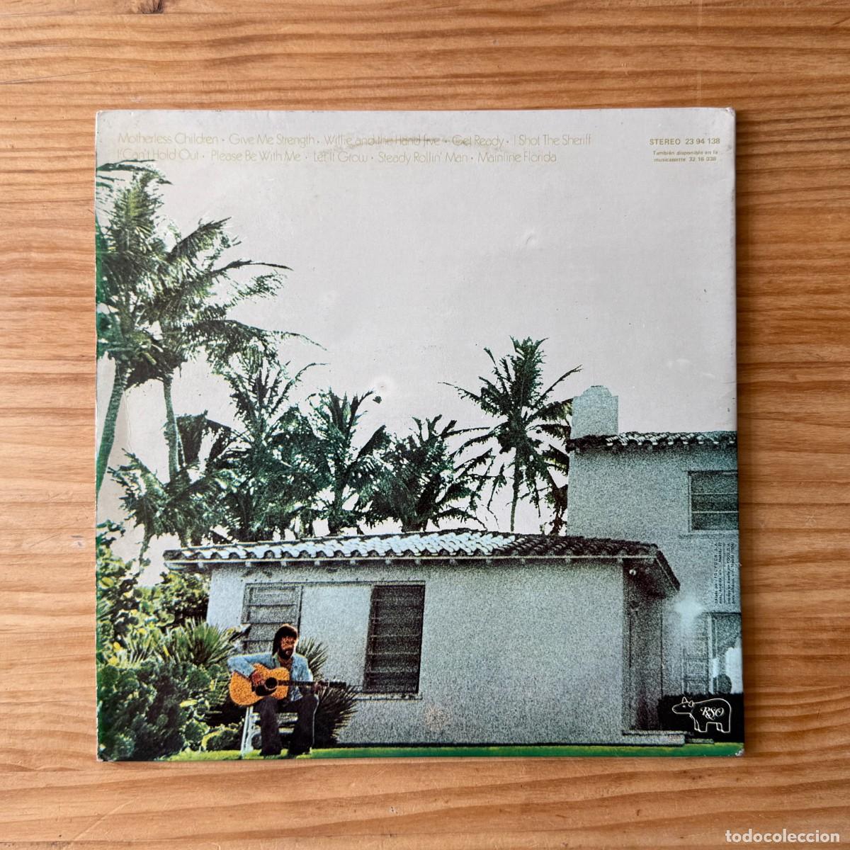 Discos de vinilo: Eric Clapton &ndash; 461 Ocean Boulevard. Spain 1974 - Foto 3