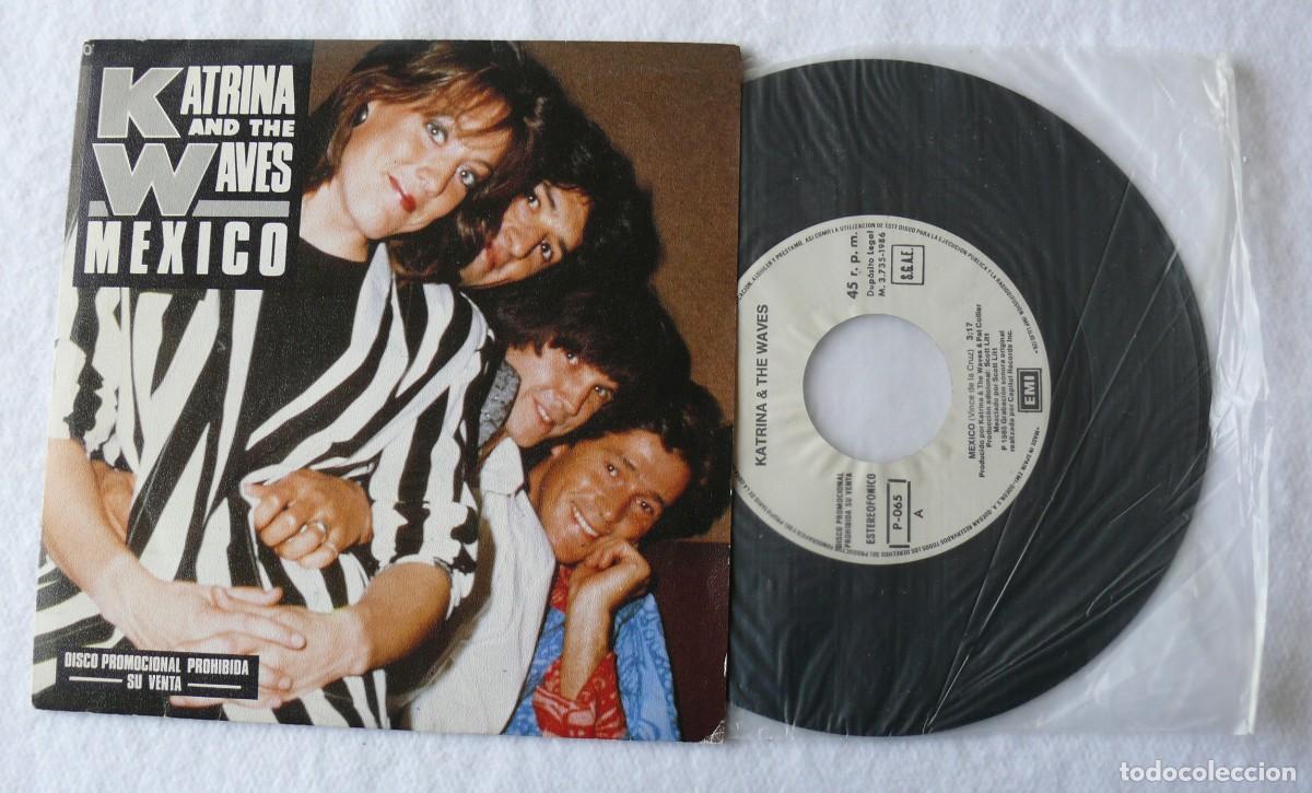 Discos de vinilo: Katrina And The Waves - Mexico - Single 45 rpm
