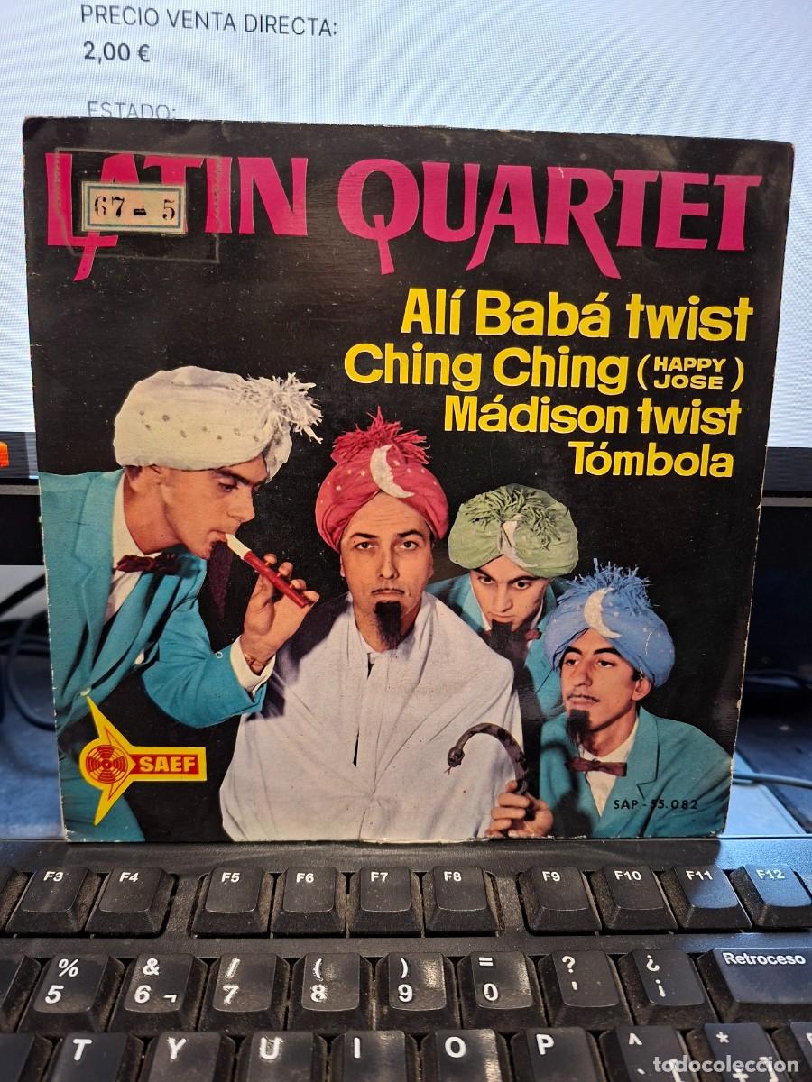 Discos de vinilo: LATIN QUARTET - ALI BABA TWIST - EP DE VINILO - C-63