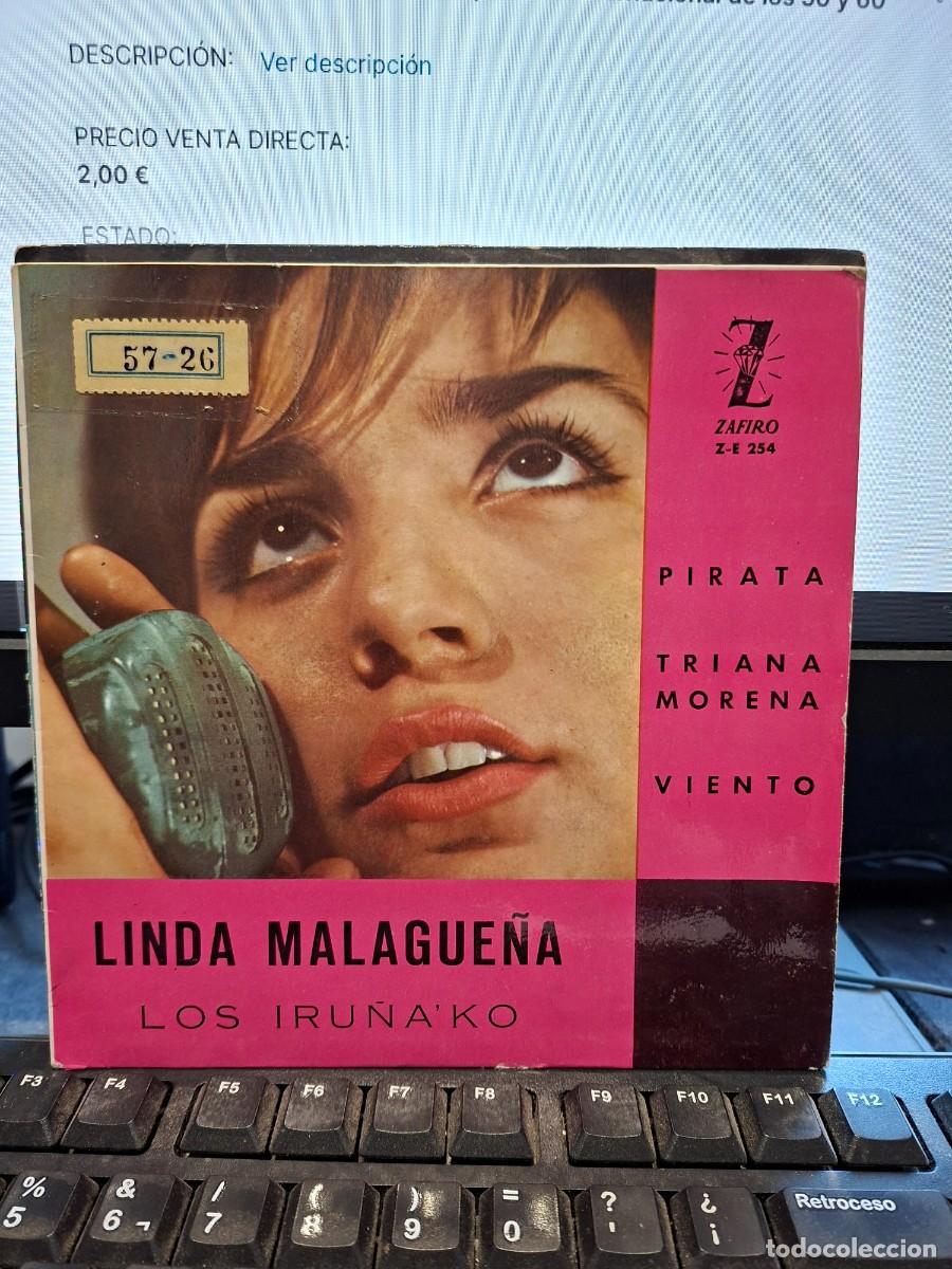 Discos de vinilo: LOS IRU&Ntilde;AKO IRU&Ntilde;A'KO IRU&Ntilde;A KO - LINDA MA&Ntilde;AGUE&Ntilde;A - EP DE VINILO - C-63