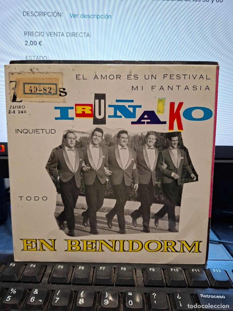 Discos de vinilo: LOS IRU&Ntilde;AKO IRU&Ntilde;A'KO IRU&Ntilde;A KO - EL AMOR ES UN FESTIVAL - EP DE VINILO - C-63