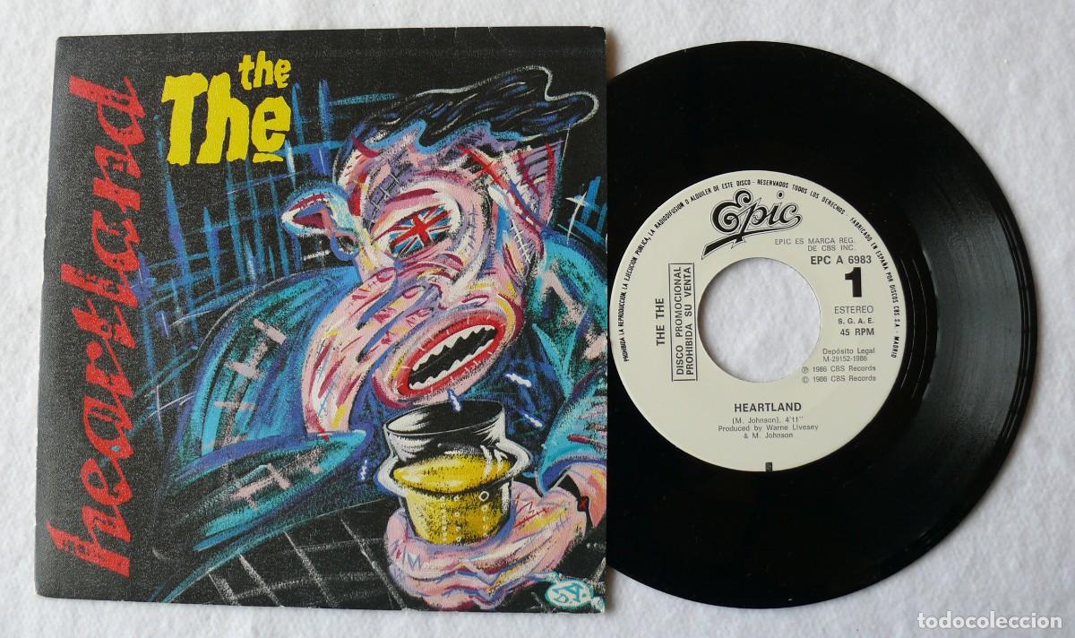 Discos de vinilo: The The - Heartland - Single 45 rpm