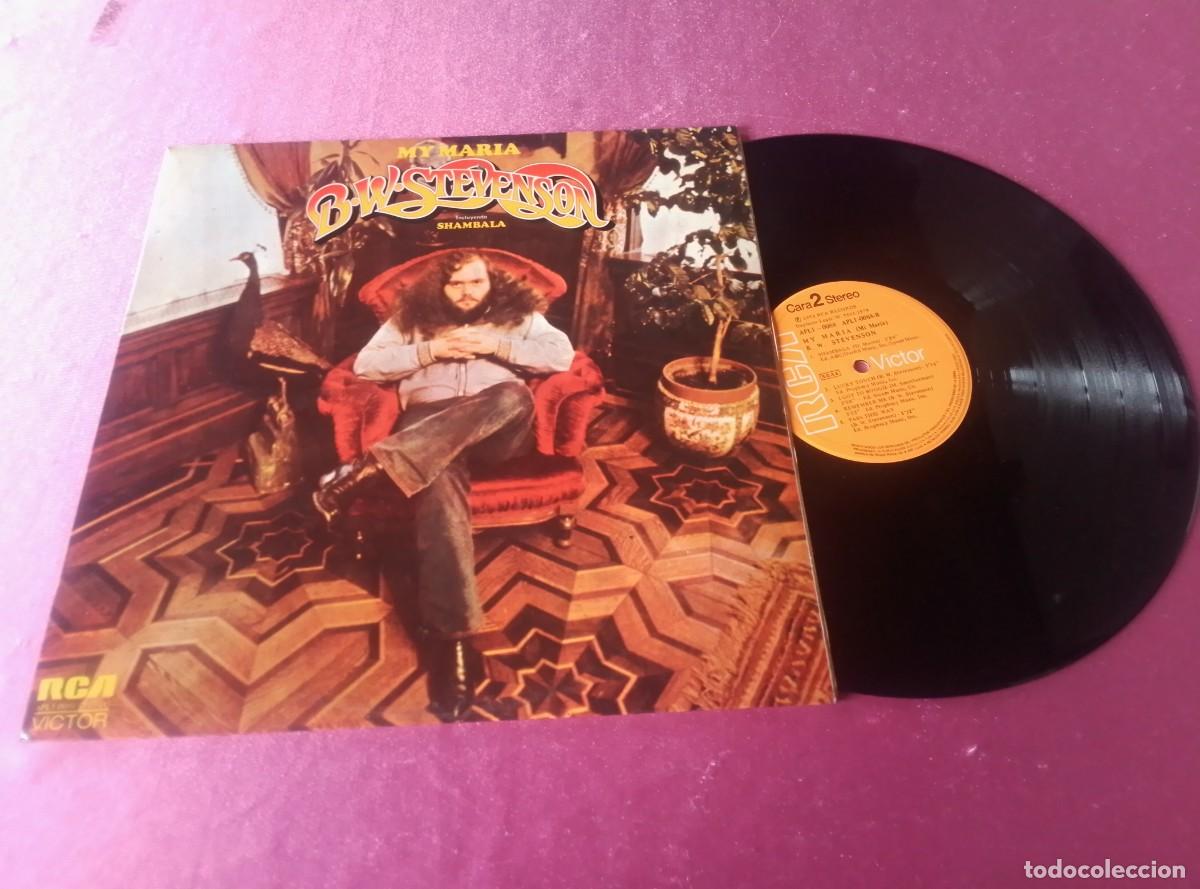 Discos de vinilo: MY MARIA BW STEVENSON 1973 LP L31 2 1