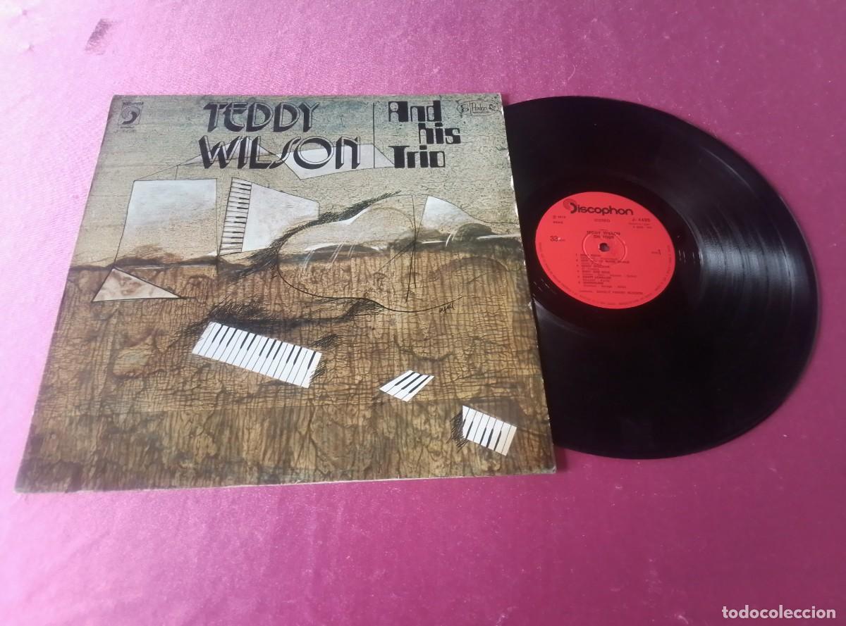 Discos de vinilo: TEDDY WILSON AND HIS TRIO 1979 LP L31 2 1