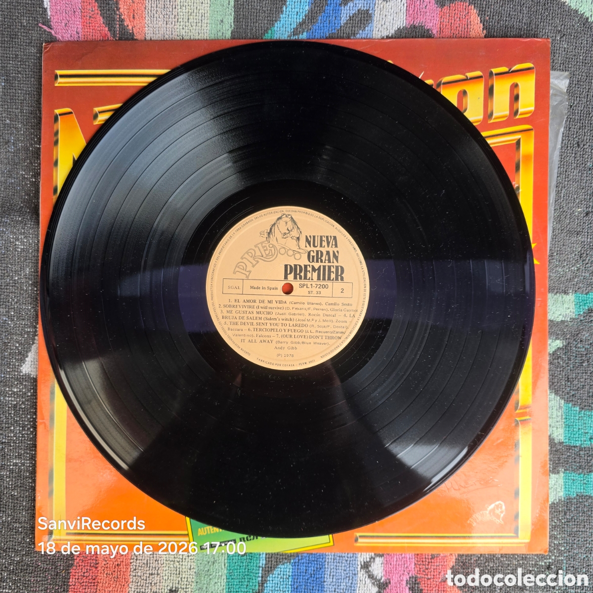 Discos de vinilo: [LP] NUEVA GRAN PREMIER (RCA) (1979) - Foto 2