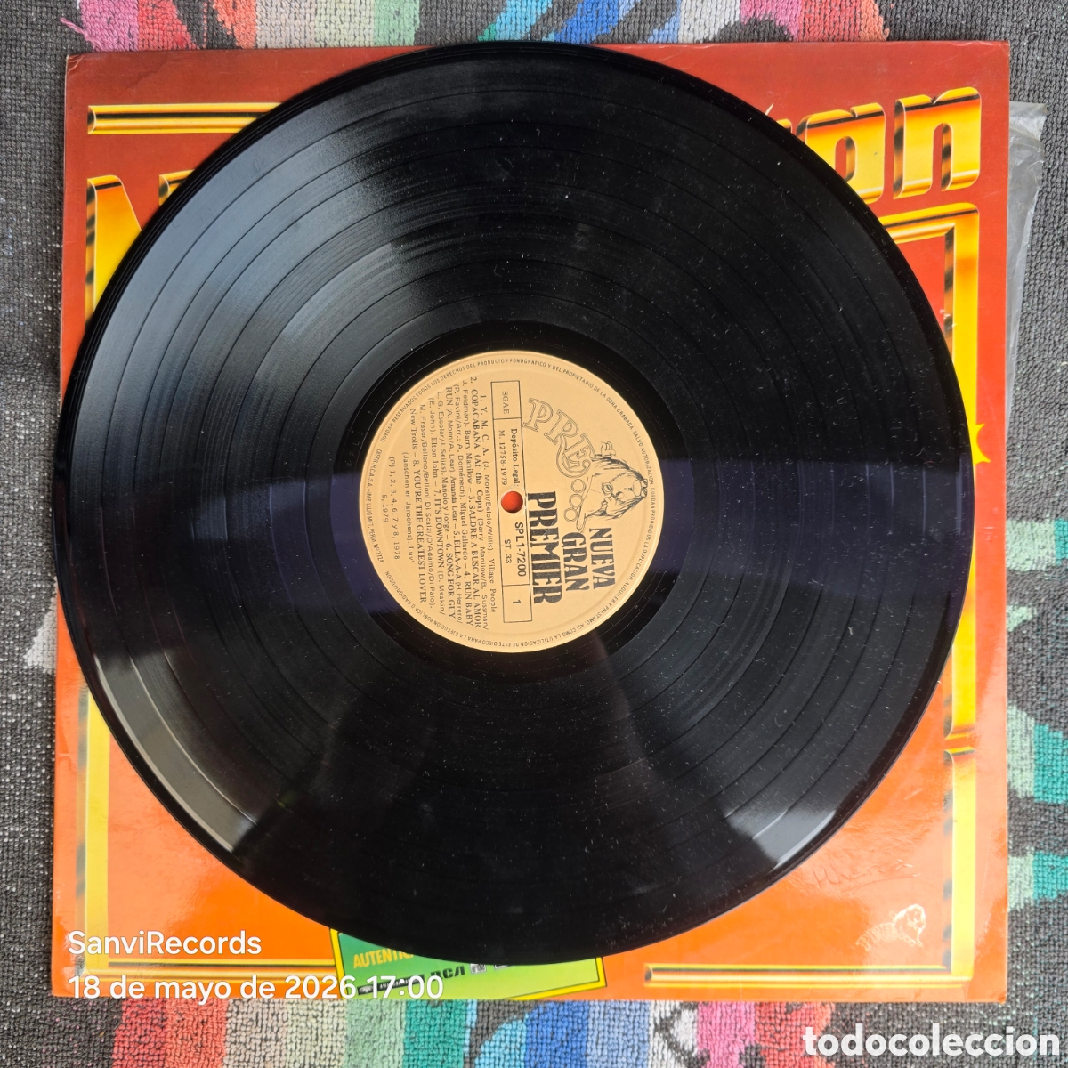 Discos de vinilo: [LP] NUEVA GRAN PREMIER (RCA) (1979) - Foto 3
