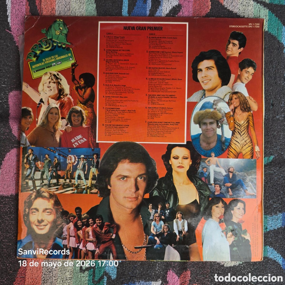 Discos de vinilo: [LP] NUEVA GRAN PREMIER (RCA) (1979) - Foto 4