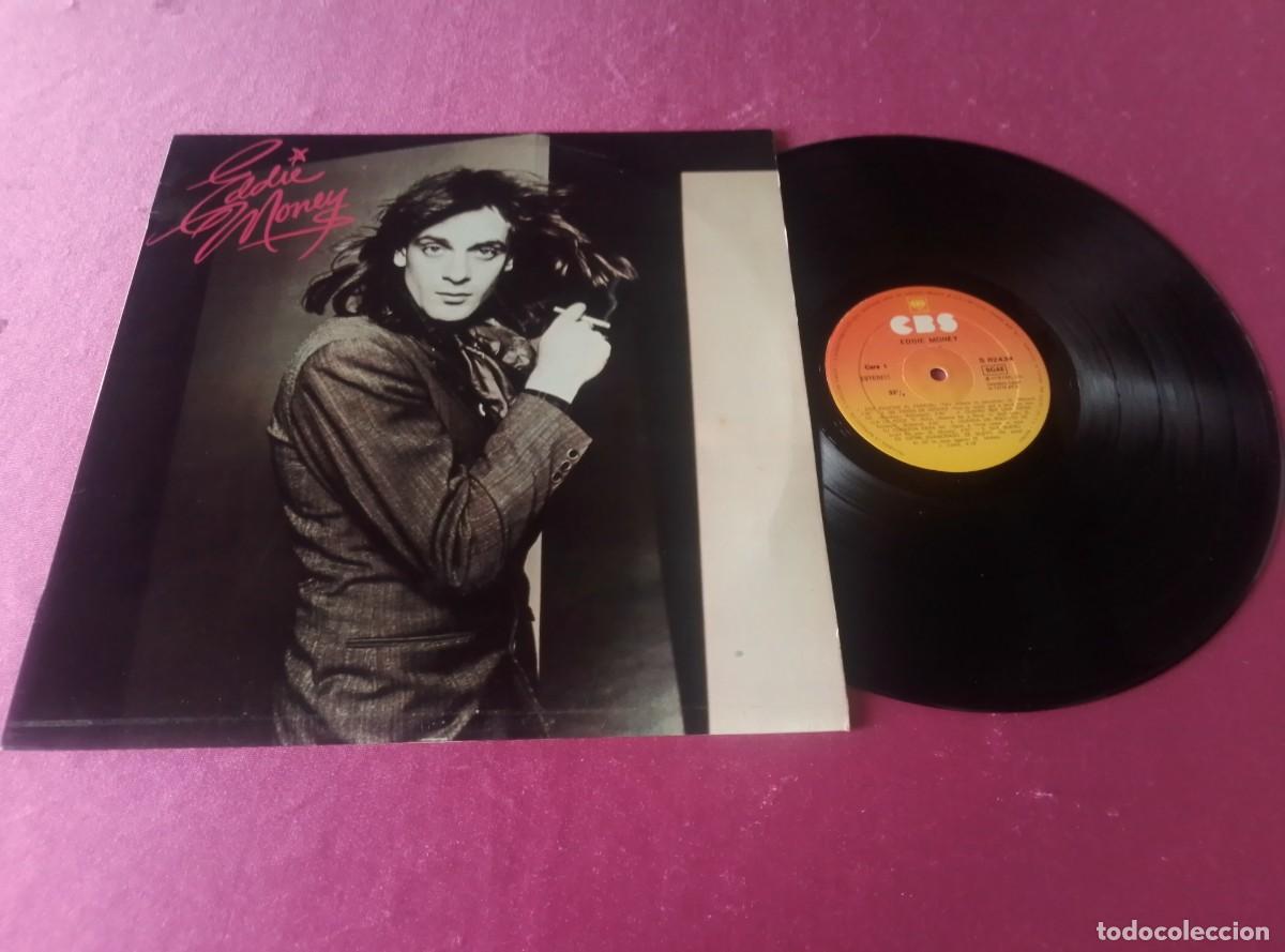 Discos de vinilo: EDDIE MONEY DOS BILLETES AL PARA&Iacute;SO 1978 LP L31 2 1