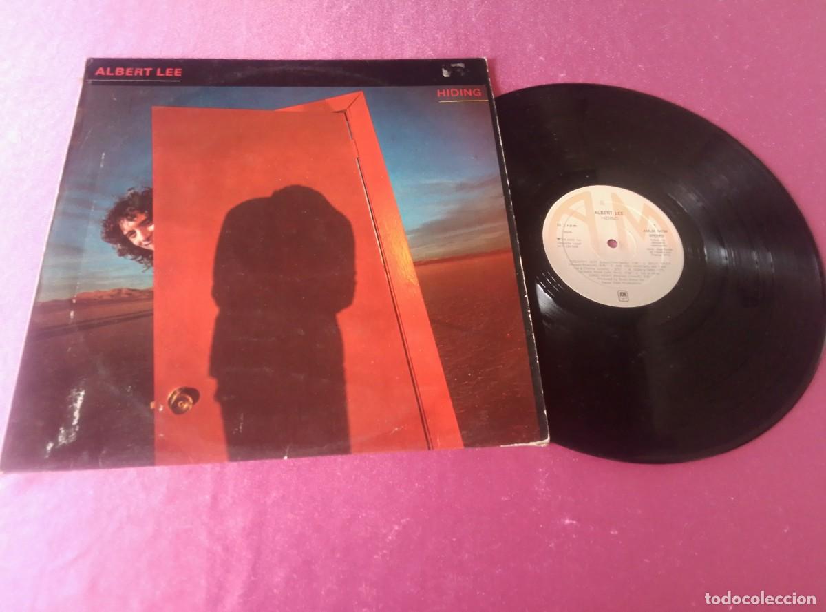 Discos de vinilo: ALBERT LEE HIDING 1979 LP L31 2 1