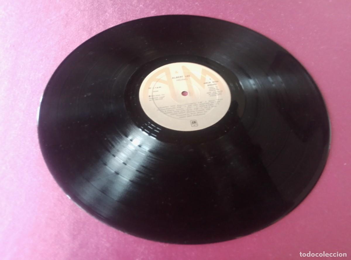 Discos de vinilo: ALBERT LEE HIDING 1979 LP L31 2 1 - Foto 2