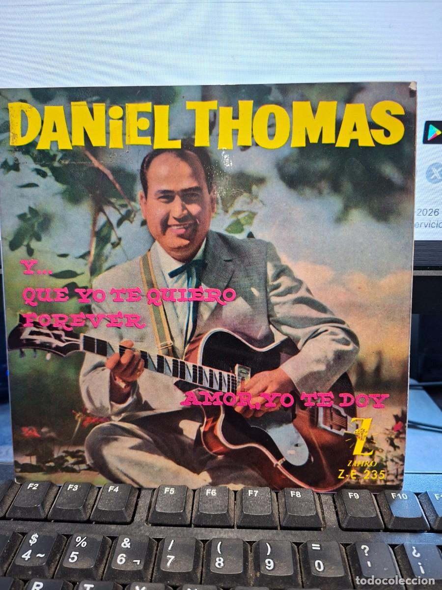 Discos de vinilo: DANIEL THOMAS - Y.... - EP DE VINILO - C-63
