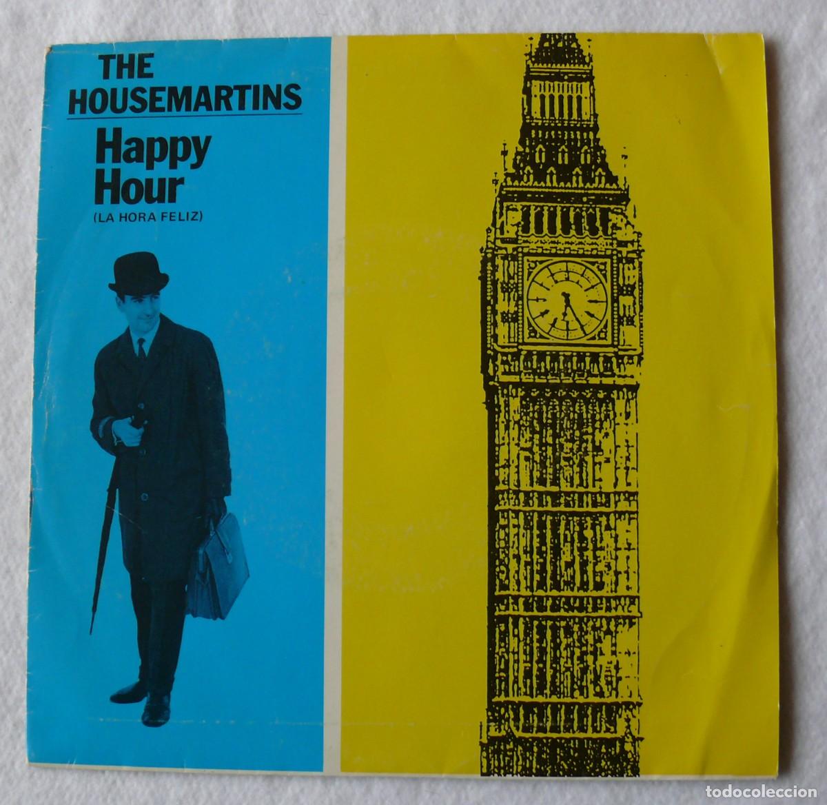 Discos de vinilo: The Housemartins - Happy hour - single 45 rpm
