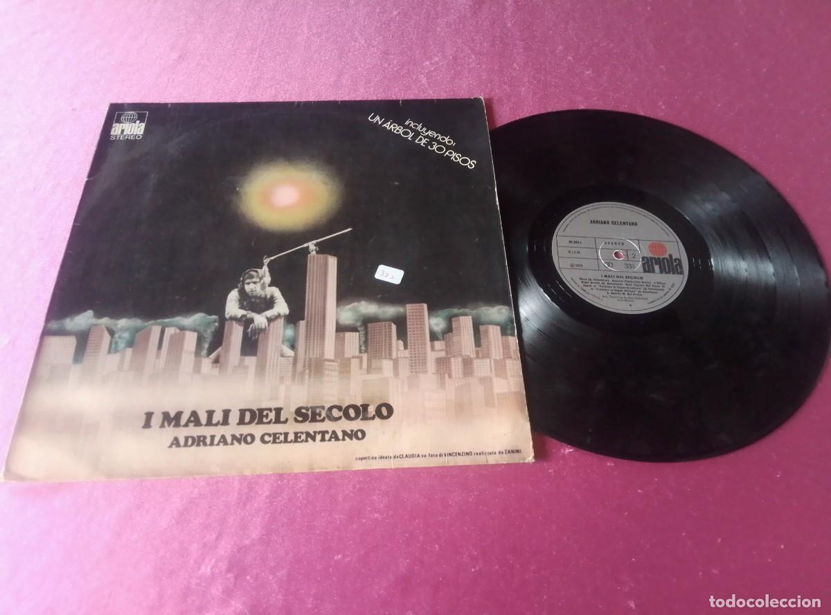 Discos de vinilo: ADRIANO CELENTANO I MALI DEL SEXCOLO 1972 LP L31 2 1