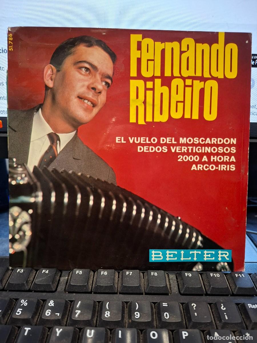 Discos de vinilo: FERNANDO RIBEIRO - EL VUELO DEL MOSCARDON - EP DE VINILO - C-63