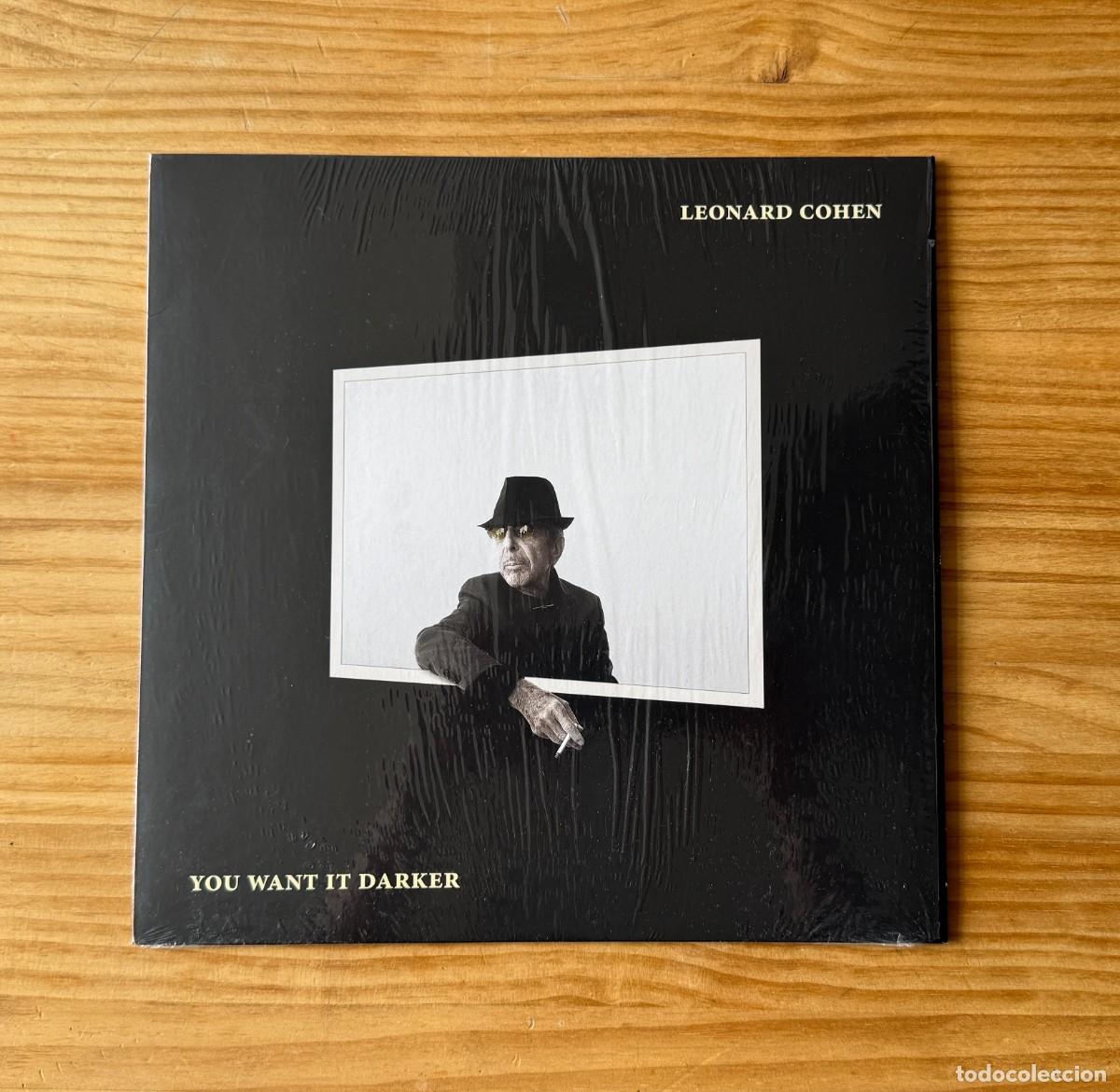 Vinyl records: Leonard Cohen - You want it darker. EU 2016