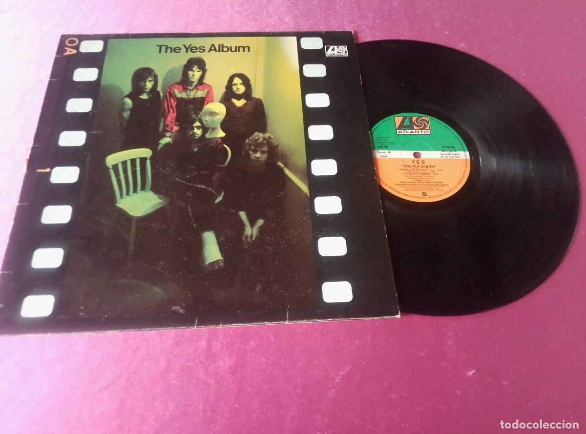 Discos de vinilo: THE YES ALBUM YES 1983 LP L31 2 1