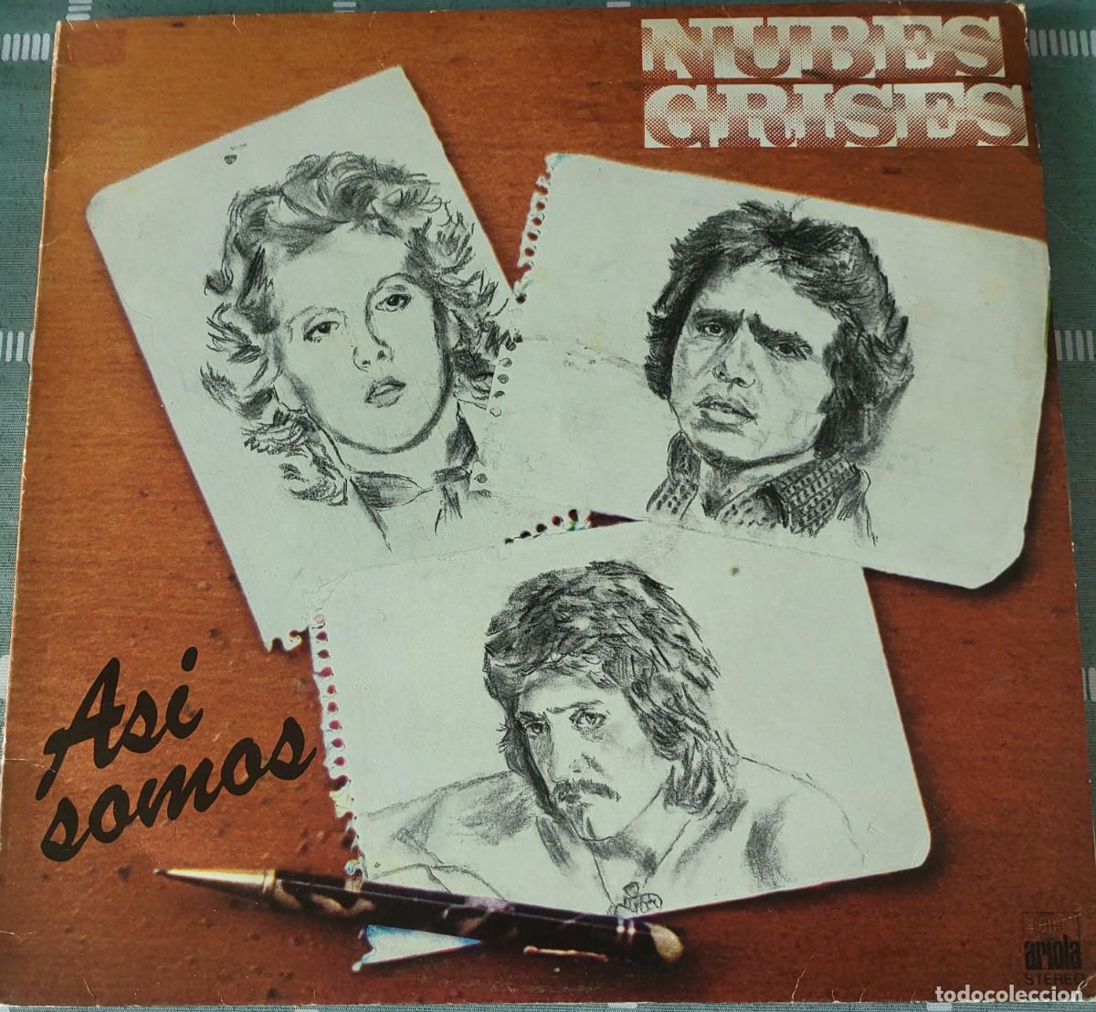 Discos de vinilo: Nubes Grises Lp sello Ariola editado en Espa&ntilde;a...a&ntilde;o 1978.